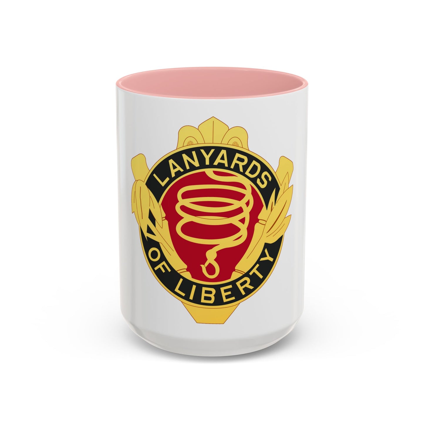 54th Artillery Group (U.S. Army) Accent Coffee Mug