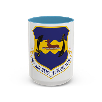 386th Air Expeditionary Wing (U.S. Air Force) Accent Coffee Mug