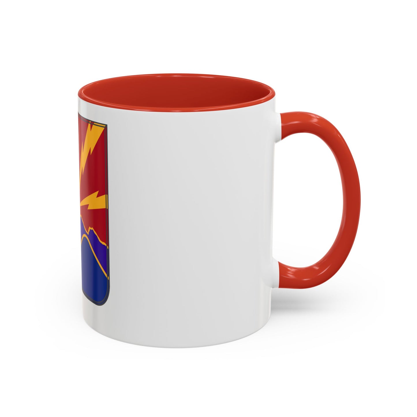 593rd Field Artillery Battalion v2 (U.S. Army) Accent Coffee Mug