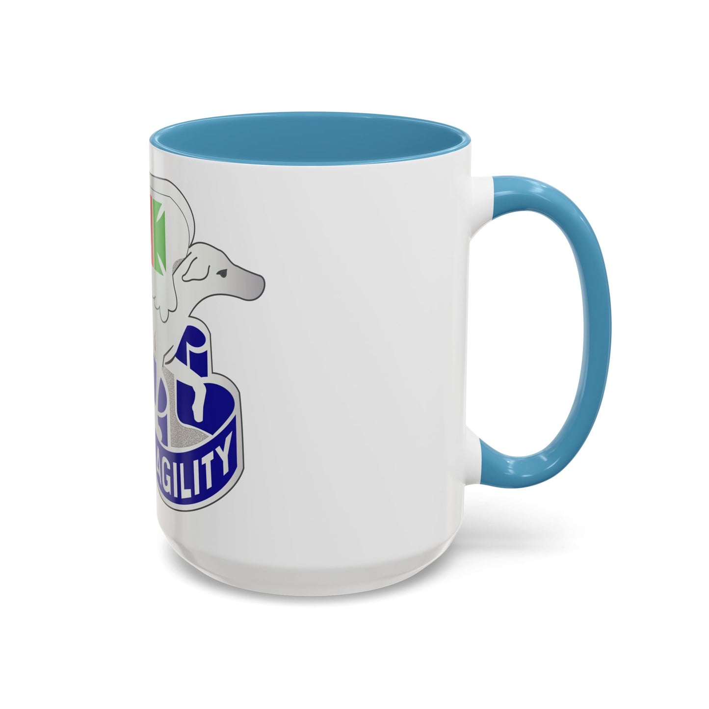 130 Aviation Battalion (U.S. Army) Accent Coffee Mug