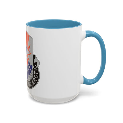 59 Signal Battalion (U.S. Army) Accent Coffee Mug