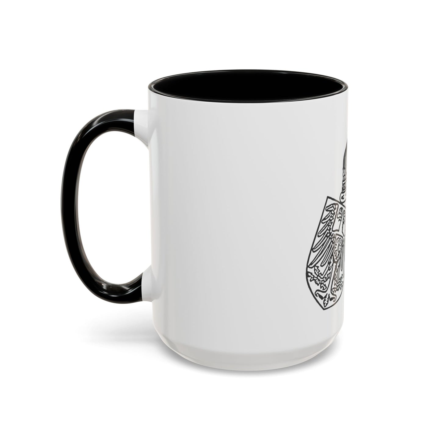 Diplomatic Seal of Prince Wilhelm of Wied - Accent Coffee Mug