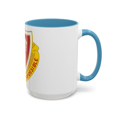 105 Engineer Battalion (U.S. Army) Accent Coffee Mug