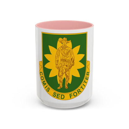 304 Military Police Battalion (U.S. Army) Accent Coffee Mug