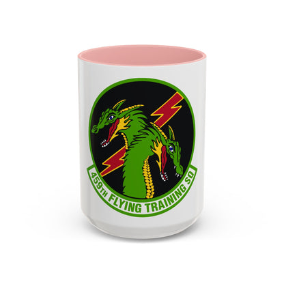 459th Flying Training Squadron (U.S. Air Force) Accent Coffee Mug