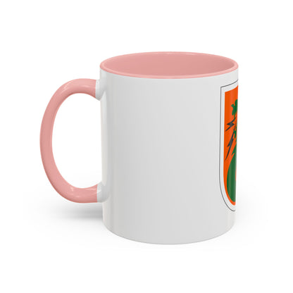 5th Signal Command (U.S. Army) Accent Coffee Mug