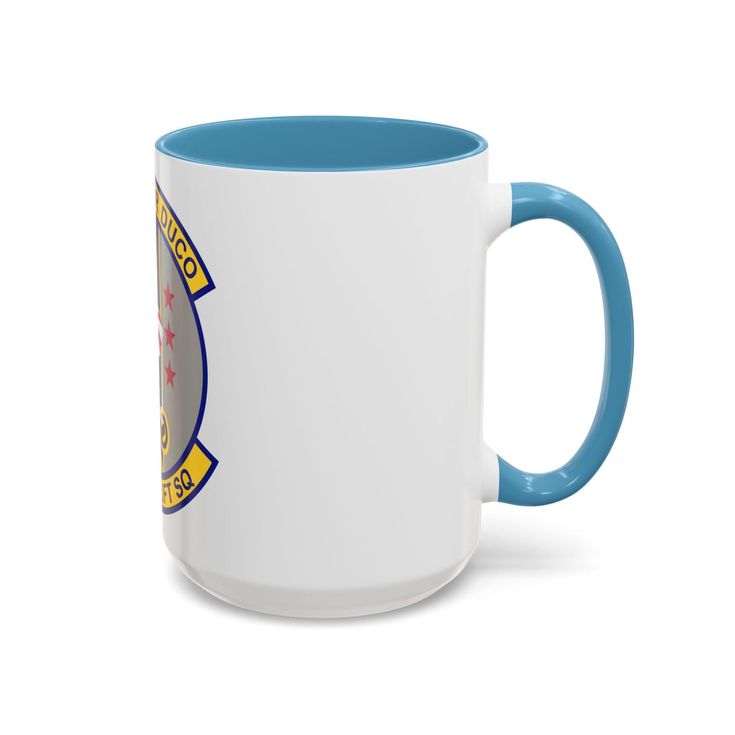 337th Airlift Squadron (U.S. Air Force) Accent Coffee Mug