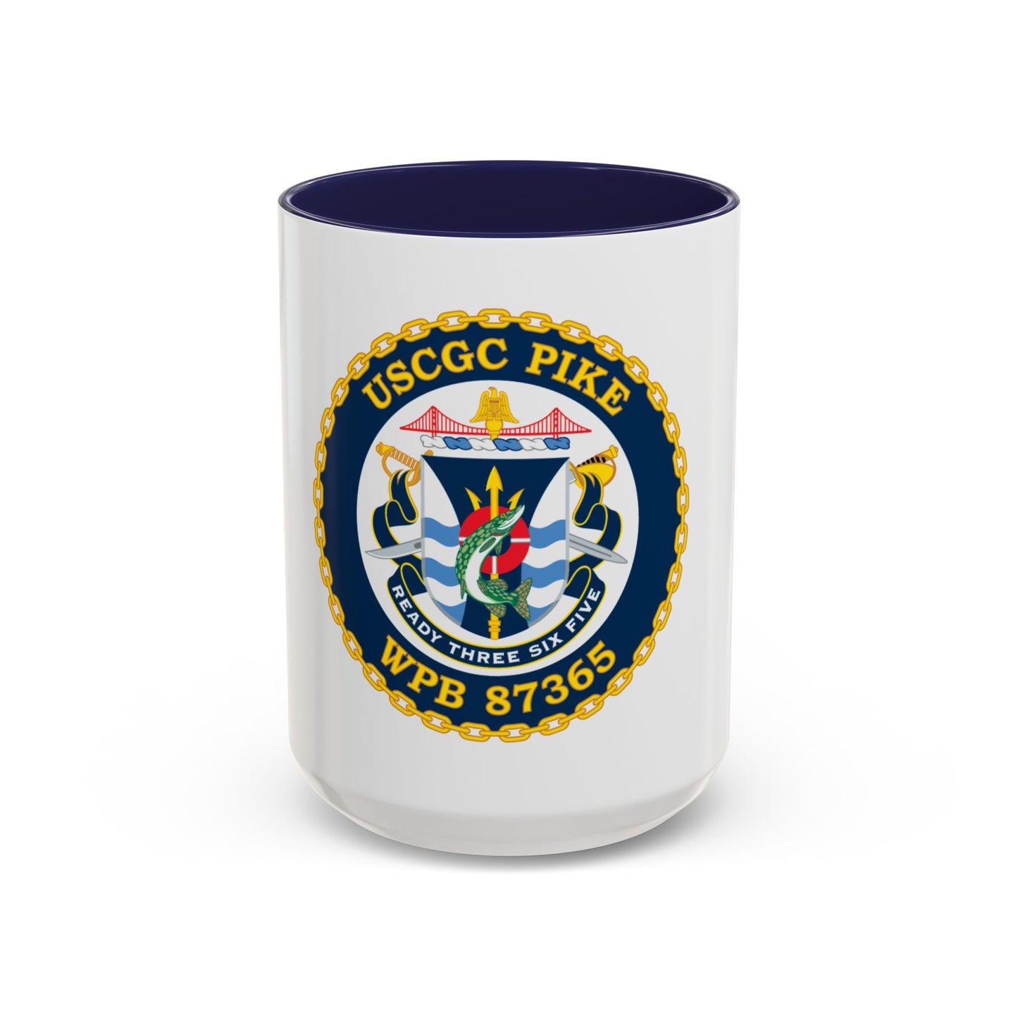 USCGC Plke WPB 87365 NEW 2010 (U.S. Coast Guard) Accent Coffee Mug
