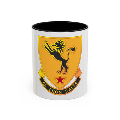 304 Cavalry Regiment (U.S. Army) Accent Coffee Mug