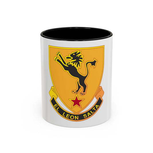 304 Cavalry Regiment (U.S. Army) Accent Coffee Mug