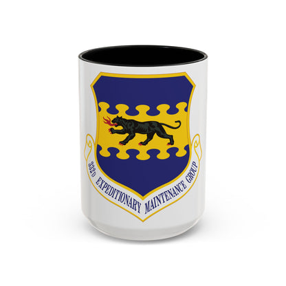 332d Expeditionary Maintenance Group (U.S. Air Force) Accent Coffee Mug