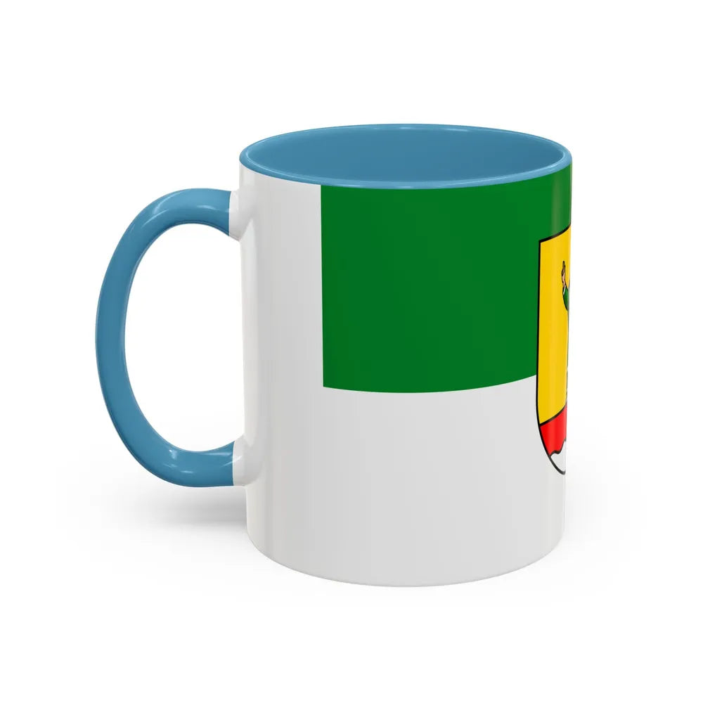 Flag of Cuxhaven Germany - Accent Coffee Mug-Go Mug Yourself