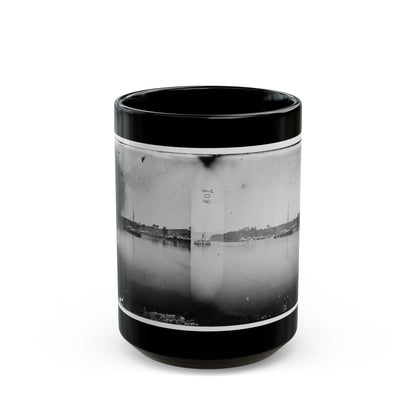 Belle Plain, Virginia. General View (U.S. Civil War) Black Coffee Mug