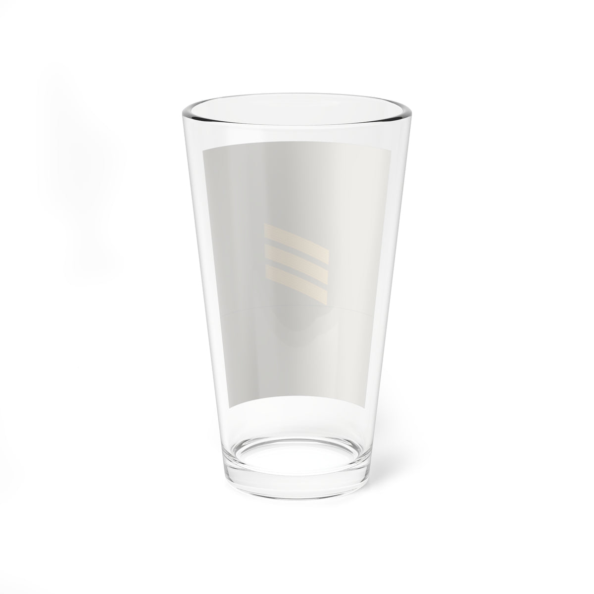 1939 Army FRA OR 06 (Military Rank) Pint Glass 16oz