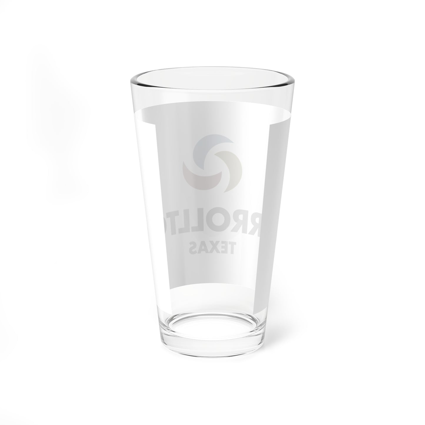 Flag of Carrollton Texas 2016 (United States) Pint Glass 16oz