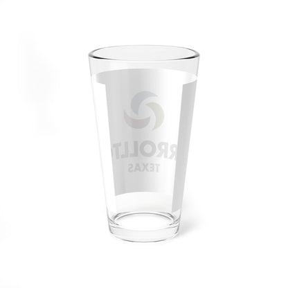 Flag of Carrollton Texas 2016 (United States) Pint Glass 16oz