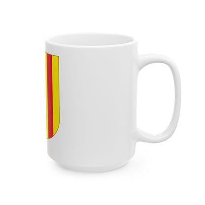 Andorra - Foix Coat of Arms - White Coffee Mug