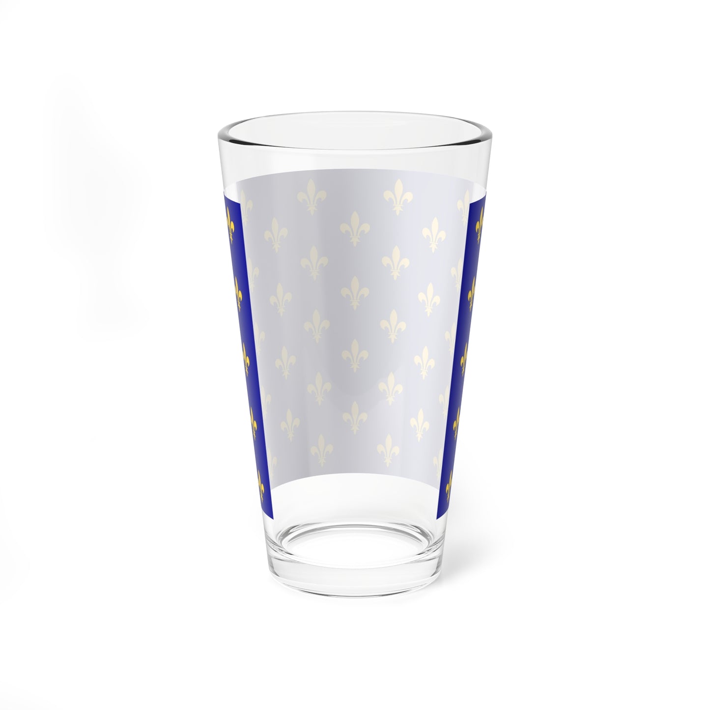 Flag of France XII-XIII type 2 (France) Pint Glass 16oz