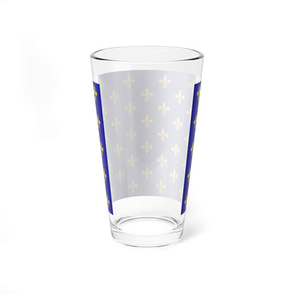Flag of France XII-XIII type 2 (France) Pint Glass 16oz