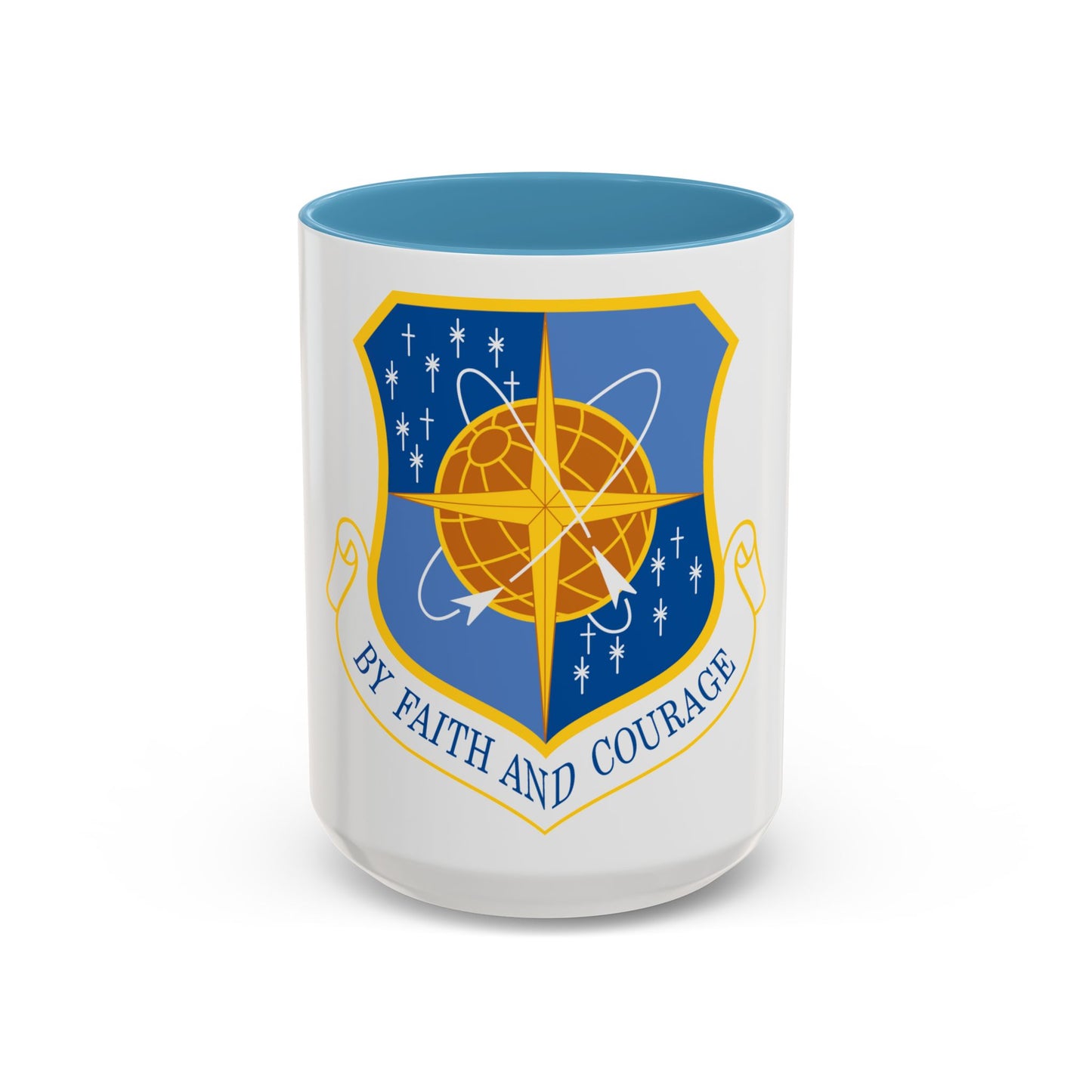 172d Airlift Wing (U.S. Air Force) Accent Coffee Mug