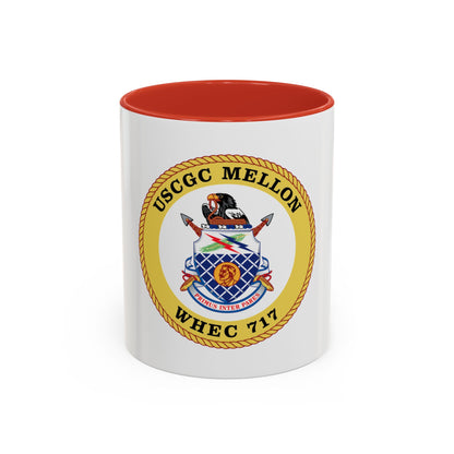 USCG Mellon WHEC 717 Gold Anniversary (U.S. Coast Guard) Accent Coffee Mug