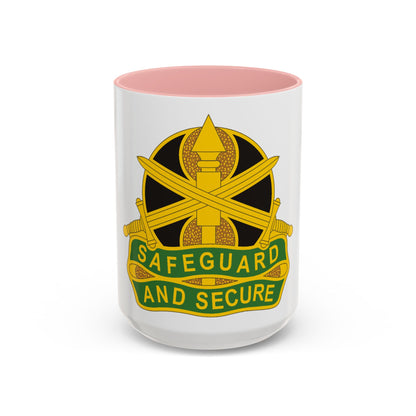 785 Military Police Battalion (U.S. Army) Accent Coffee Mug