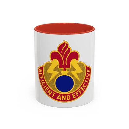79 Ordnance Battalion (U.S. Army) Accent Coffee Mug
