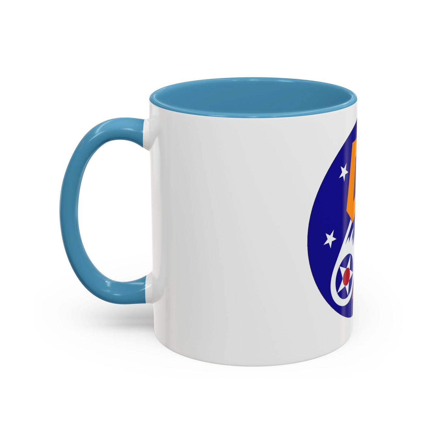 5 Air Force (U.S. Army) Accent Coffee Mug