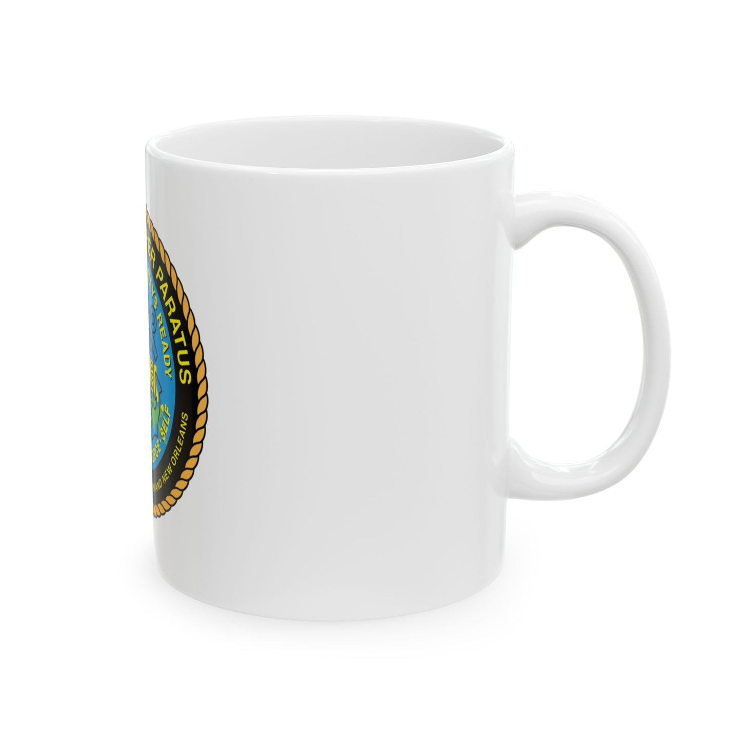 USCG ISC New Orleans (U.S. Coast Guard) White Coffee Mug