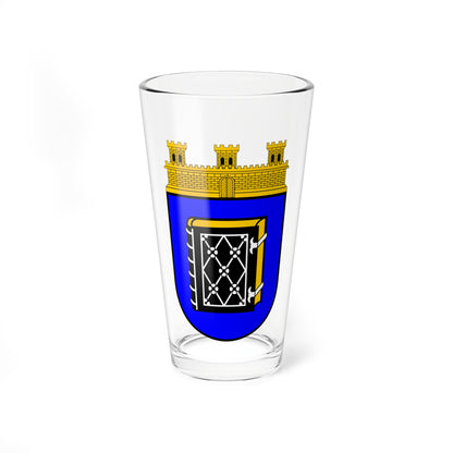DEU Alt-Bochum COA (Germany) (Coat of Arms) Pint Glass 16oz
