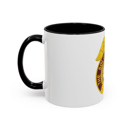 424 Medical Battalion (U.S. Army) Accent Coffee Mug