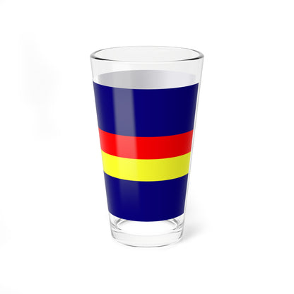 Ayrshire Belt (United Kingdom) Pint Glass 16oz