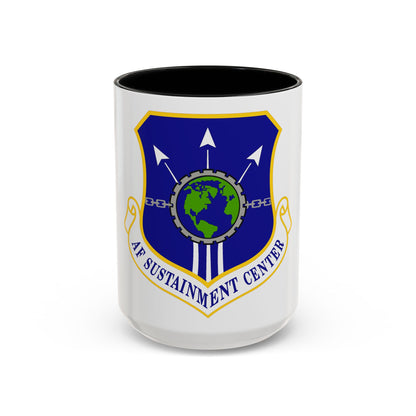 Air Force Sustainment Center (U.S. Air Force) Accent Coffee Mug