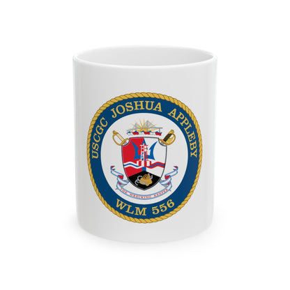 USCGC Joshua Appleby WLM 556 (U.S. Coast Guard) White Coffee Mug