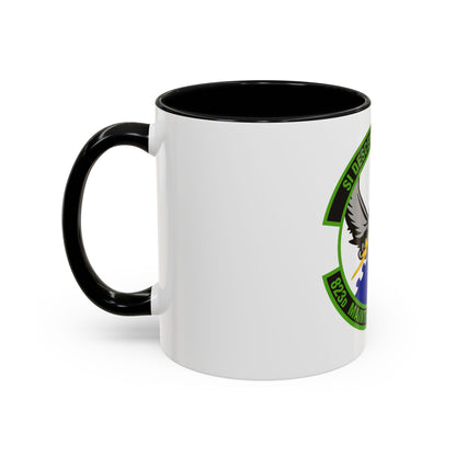 823 Maintenance Squadron (U.S. Air Force) Accent Coffee Mug