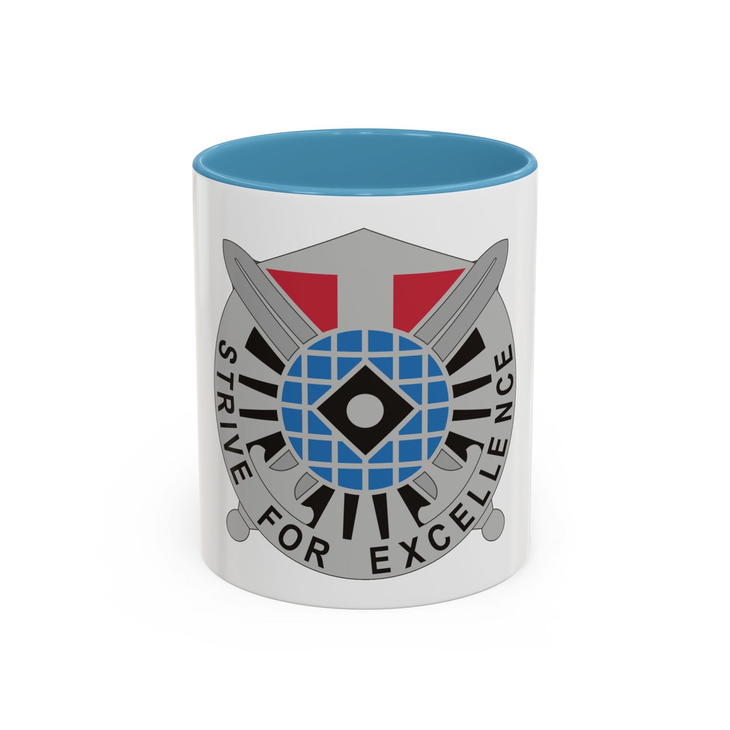 527 Military Intelligence Battalion (U.S. Army) Accent Coffee Mug
