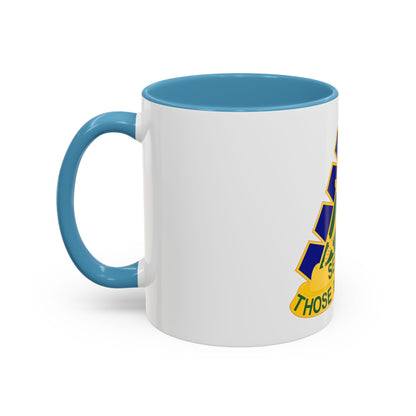 168 Military Police Battalion (U.S. Army) Accent Coffee Mug