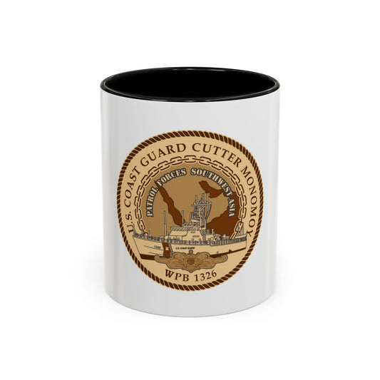 USCGC Monomoy WPB 1326 (U.S. Coast Guard) Accent Coffee Mug