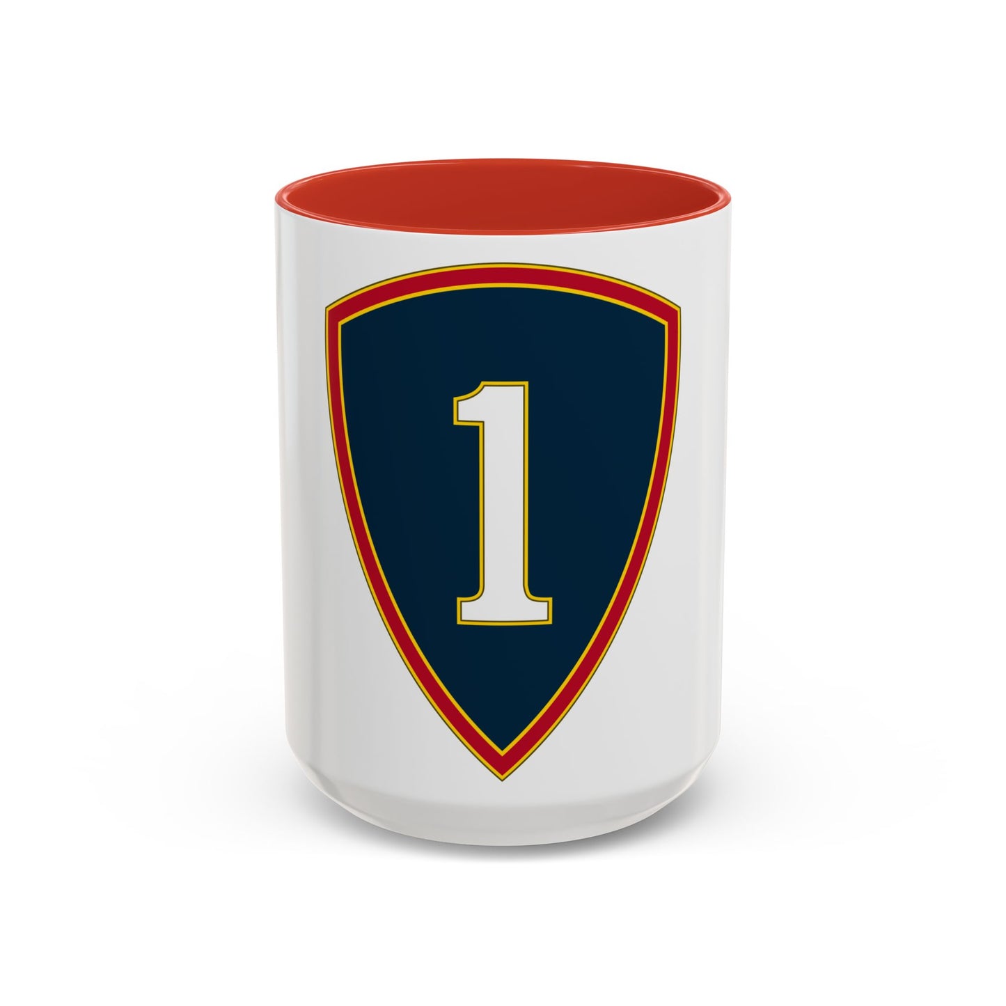 1 Personnel Command 3 (U.S. Army) Accent Coffee Mug