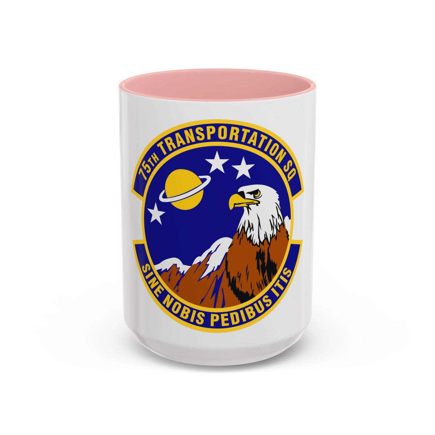 75th Transportation Squadron (U.S. Air Force) Accent Coffee Mug