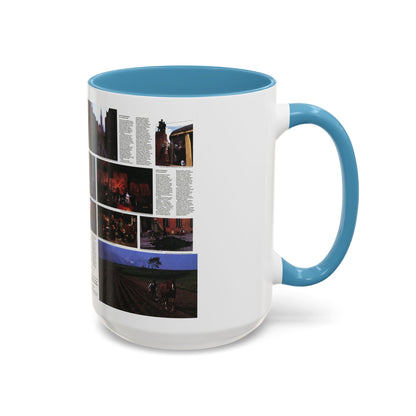 Poland - The Face and Faith 1 (1982) (Map) Accent Coffee Mug