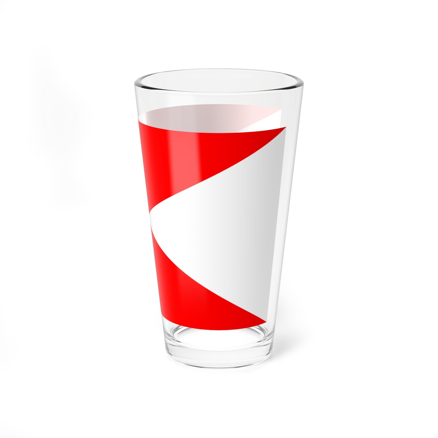 Army Rank Flag of Denmark - Chief of the General Command (Denmark) Pint Glass 16oz