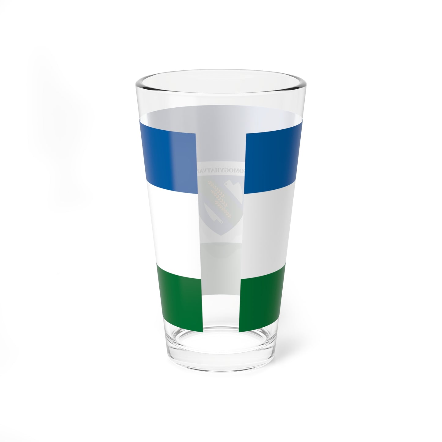 Flag of Somogyhatvan (Hungary) Pint Glass 16oz