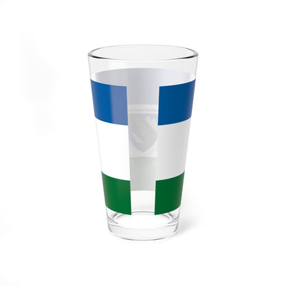 Flag of Somogyhatvan (Hungary) Pint Glass 16oz