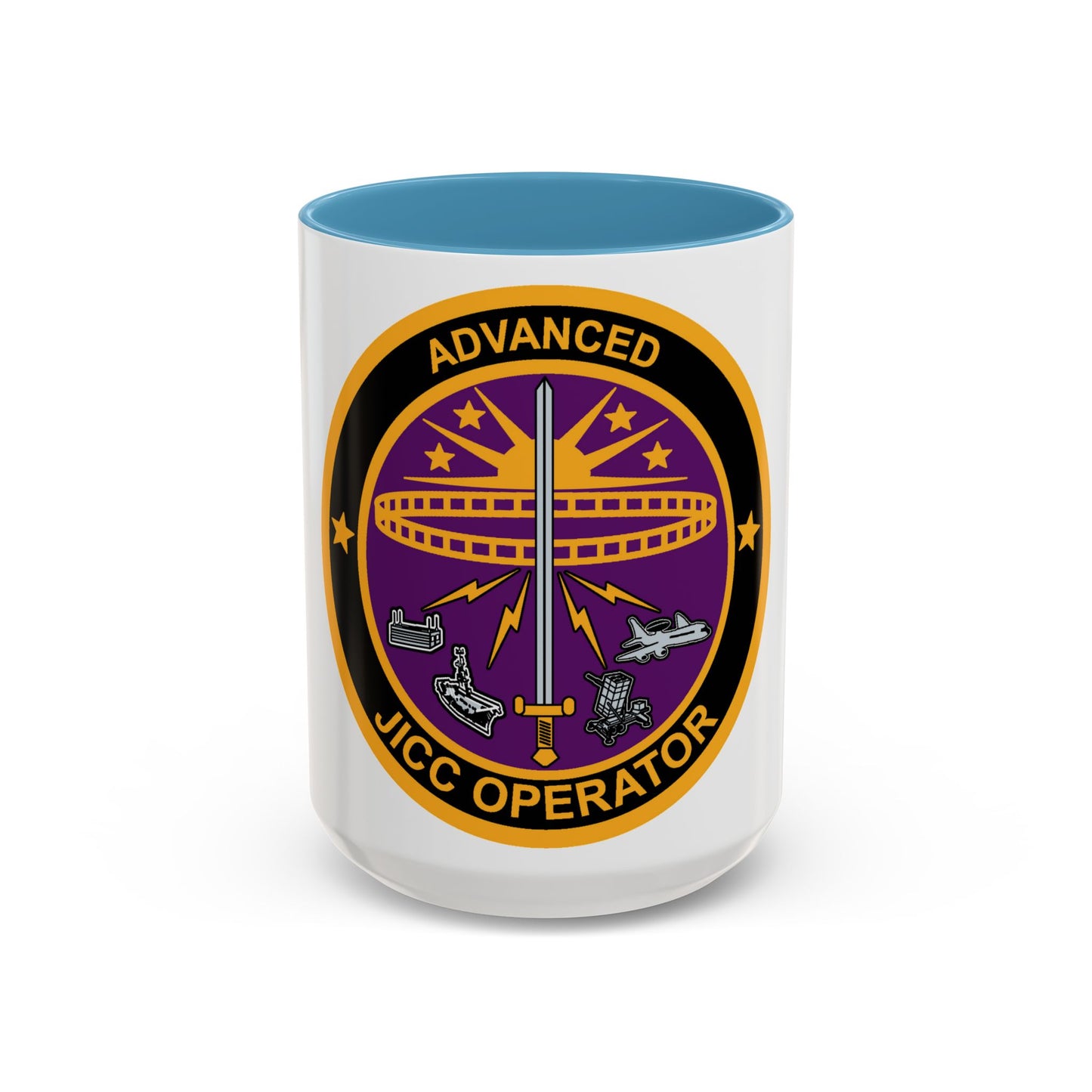 Advanced JICC Operator (U.S. Air Force) Accent Coffee Mug