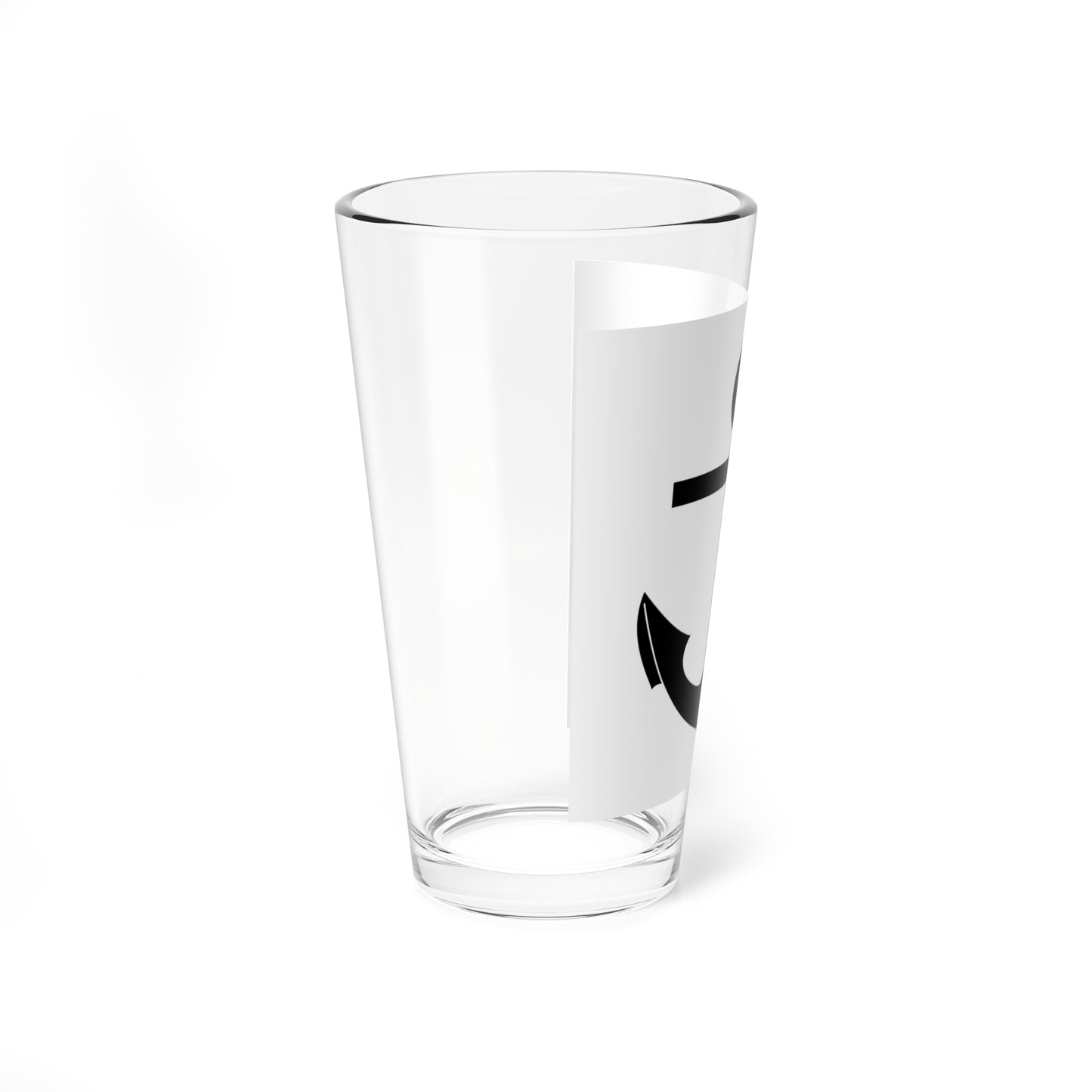 CHE Aussersihl ZH Flag (Switzerland) Pint Glass 16oz