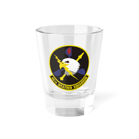 46th Weather Squadron (U.S. Air Force) Shot Glass 1.5oz