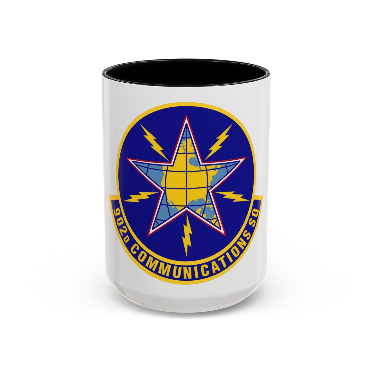 902d Communications Squadron (U.S. Air Force) Accent Coffee Mug