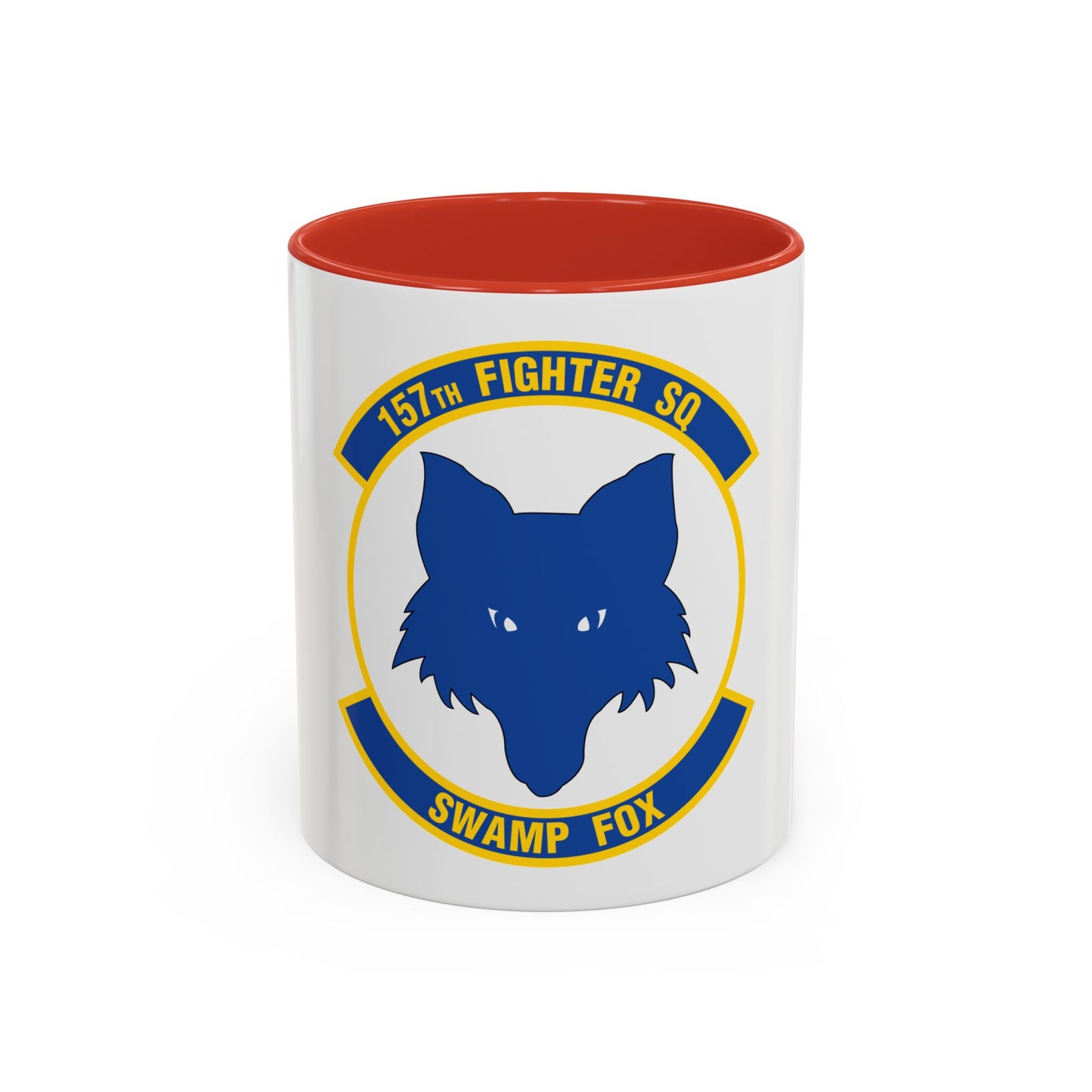 157 Fighter Squadron (U.S. Air Force) Accent Coffee Mug