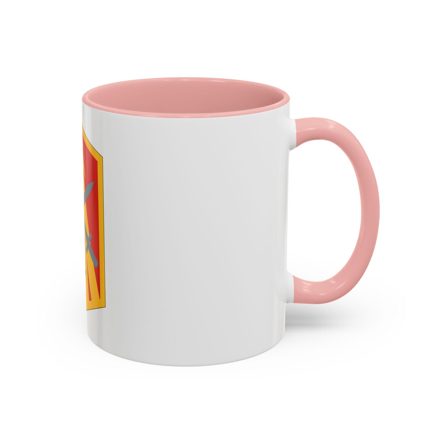 214th Field Artillery Brigade (U.S. Army) Accent Coffee Mug